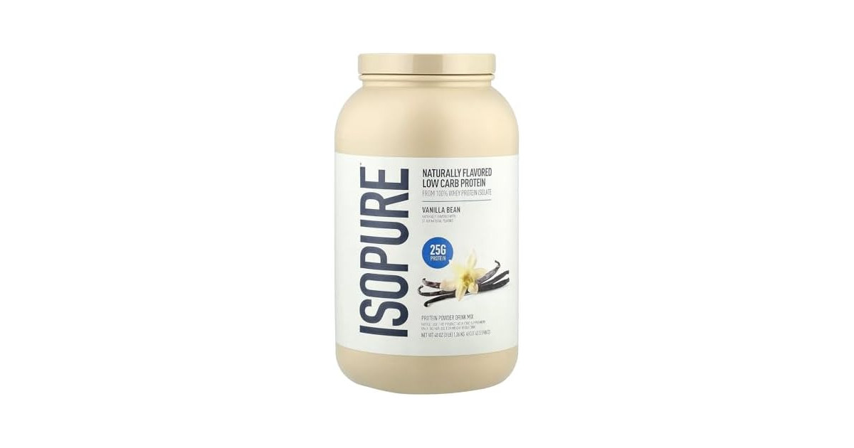 Isopure Low Carb Protein Powder,