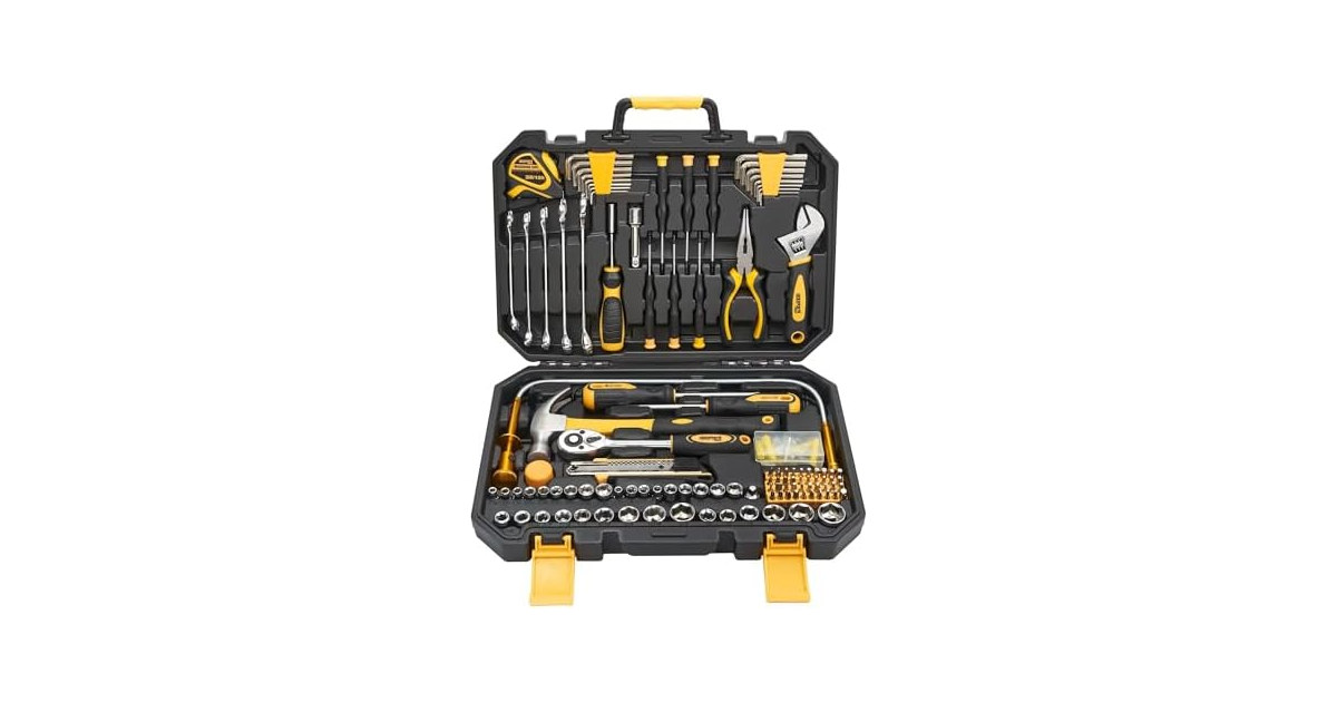 KOOPOOL Tool Set Kit for Mechanic Home