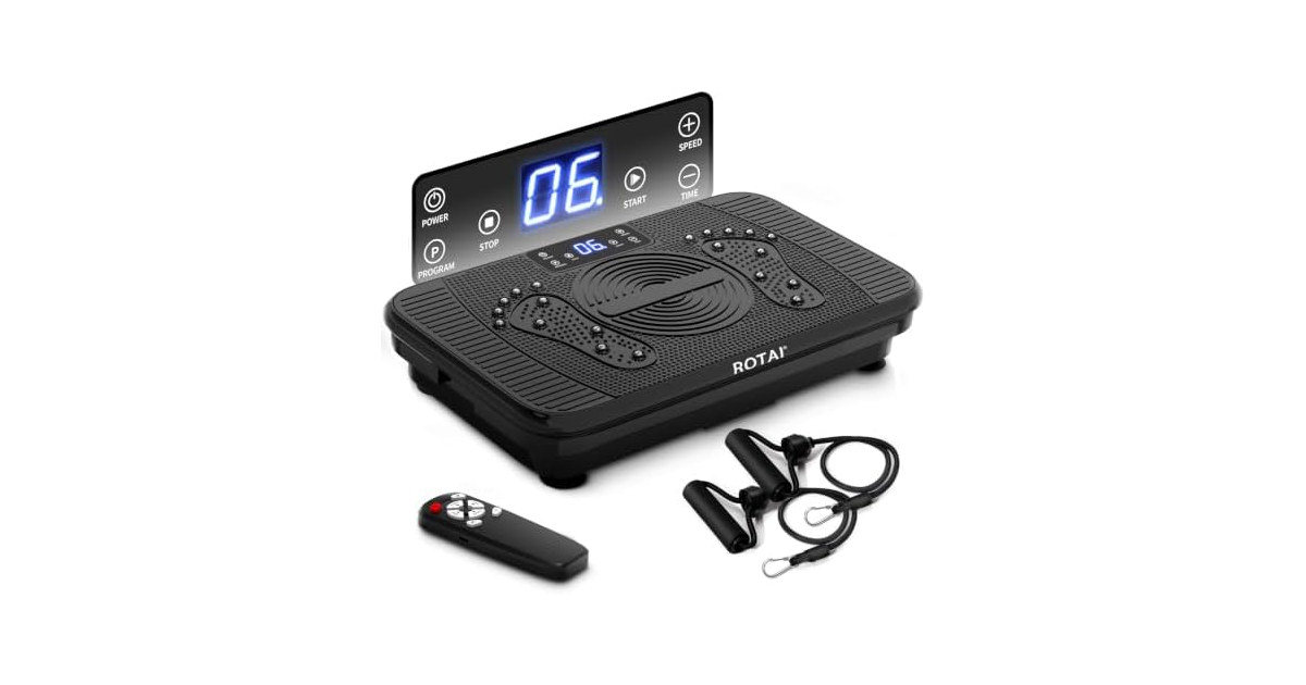 ROTAI Vibration Plate