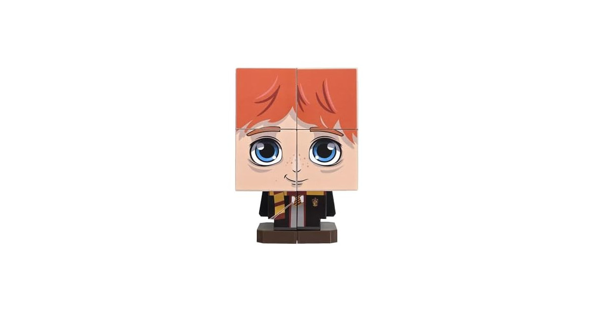 Qubi Ron Weasley (Harry Potter - Wizarding World) Transforming Cube