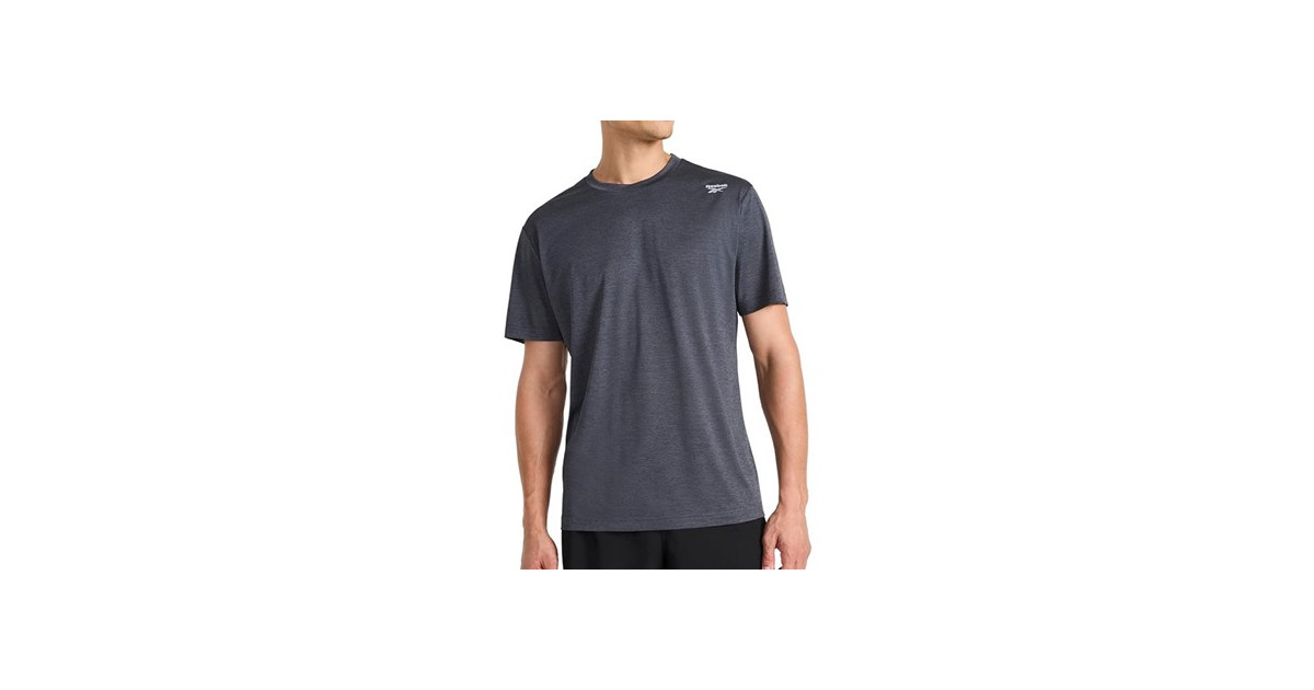 Reebok Men Sonic Bolt Short Sleeve T-shirt