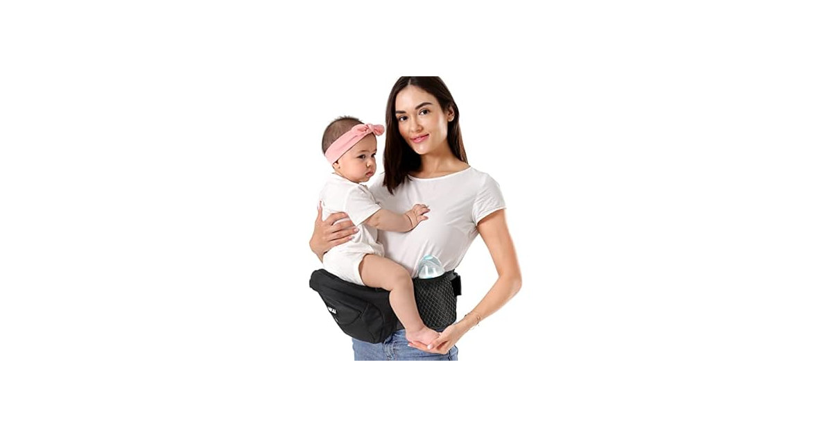 Baby Hip Carrier with Non-Slip Seat