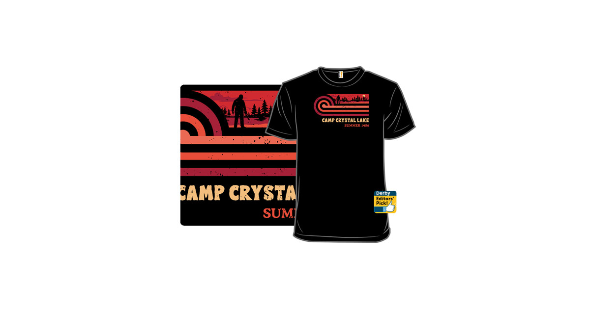 Retro Vintage Crystal Lake
