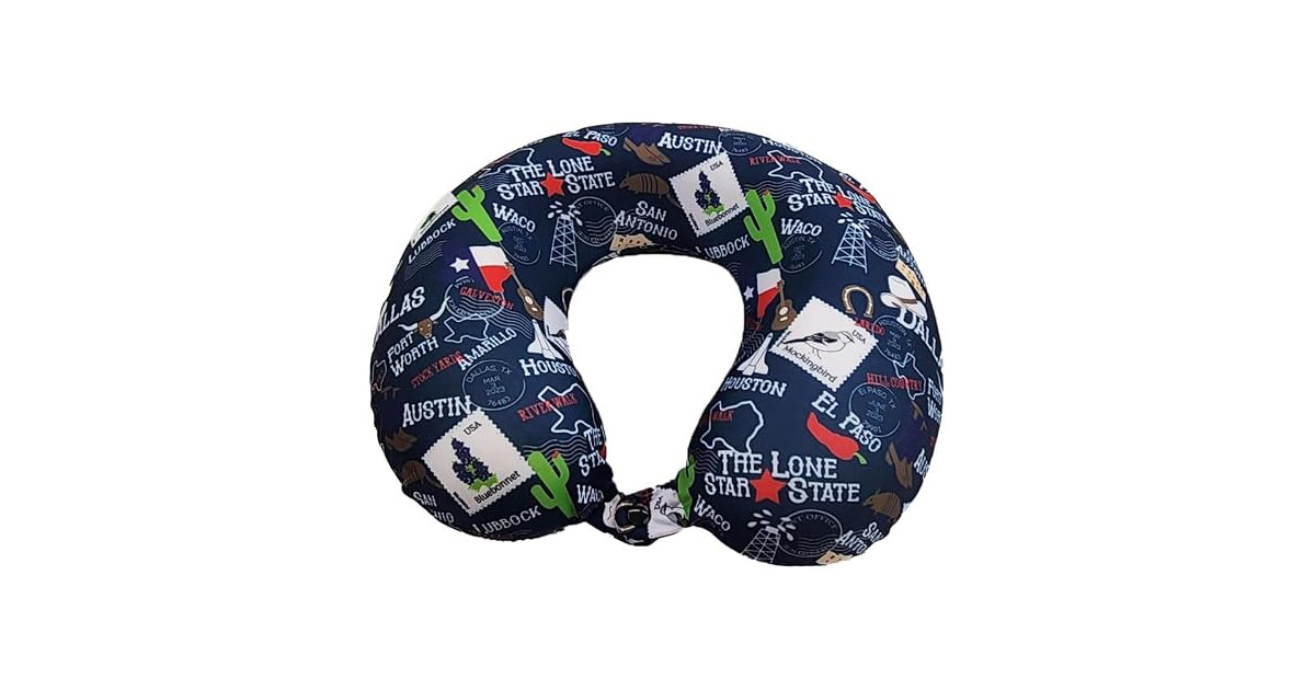 Wolf Essentials Travel Neck Pillow