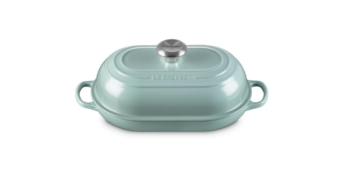Le Creuset Enameled Cast Iron Oval Bread Oven