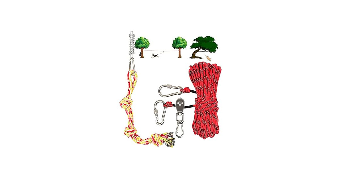 50ft Heavy Duty Dog Tie Out System