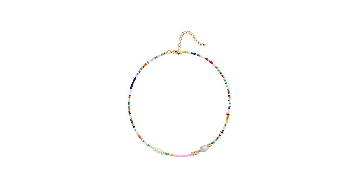 Wellike Freshwater Pearl Beaded Necklace